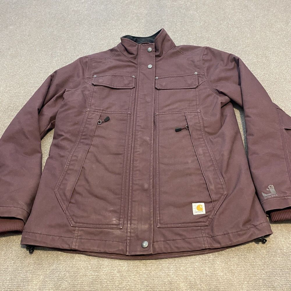 Carhartt Women's Maroon Jacket